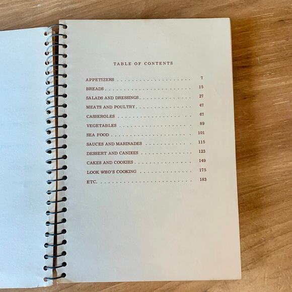 Soup to Nuts From the Sandpipers Cookbook 1961 Spiral Bound - Picture 11 of 14